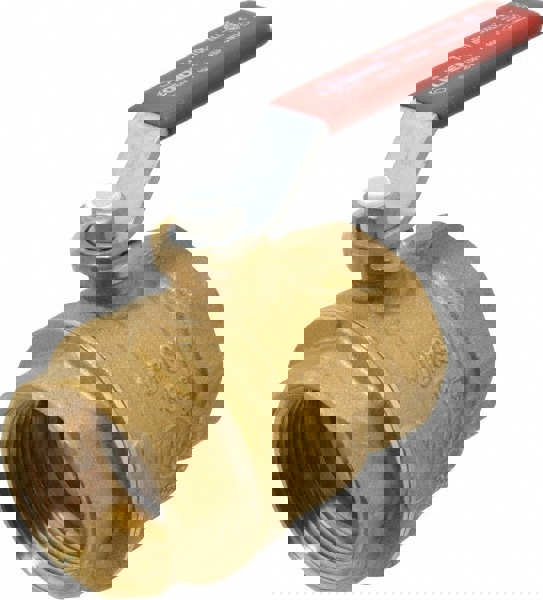 Standard Manual Ball Valve: 1-1/4